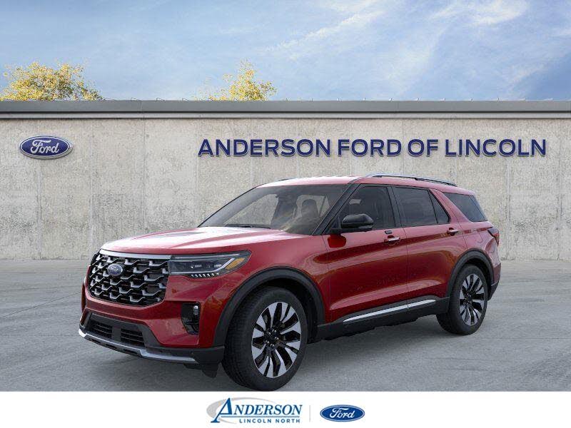 2026 Ford Explorer Platinum AWD