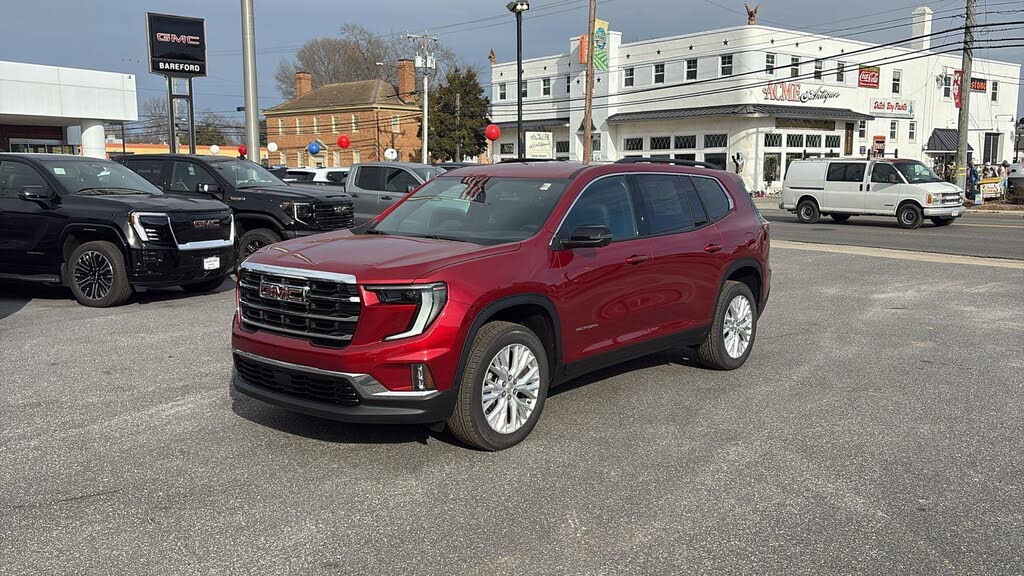 2026 GMC Acadia Elevation FWD