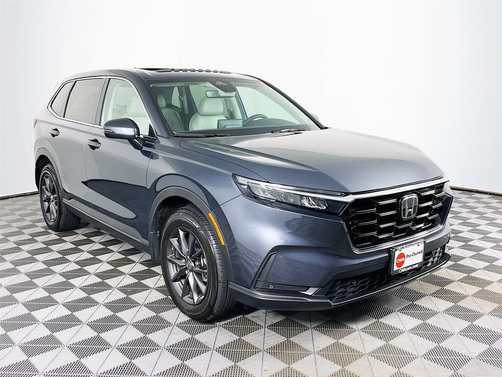 2026 Honda CR-V EX-L AWD