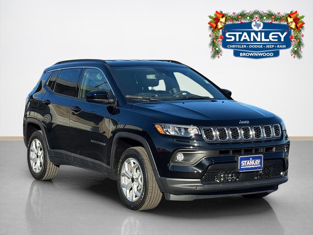 2026 Jeep Compass Latitude 4WD
