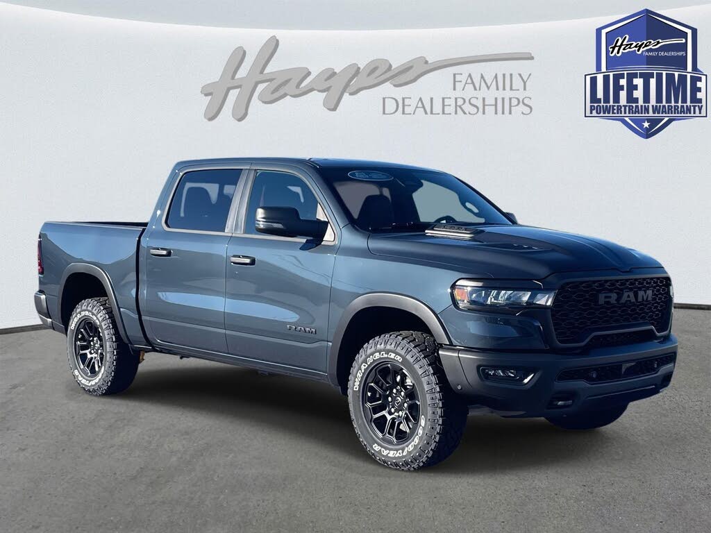 2026 RAM 1500 Rebel Crew Cab 4WD