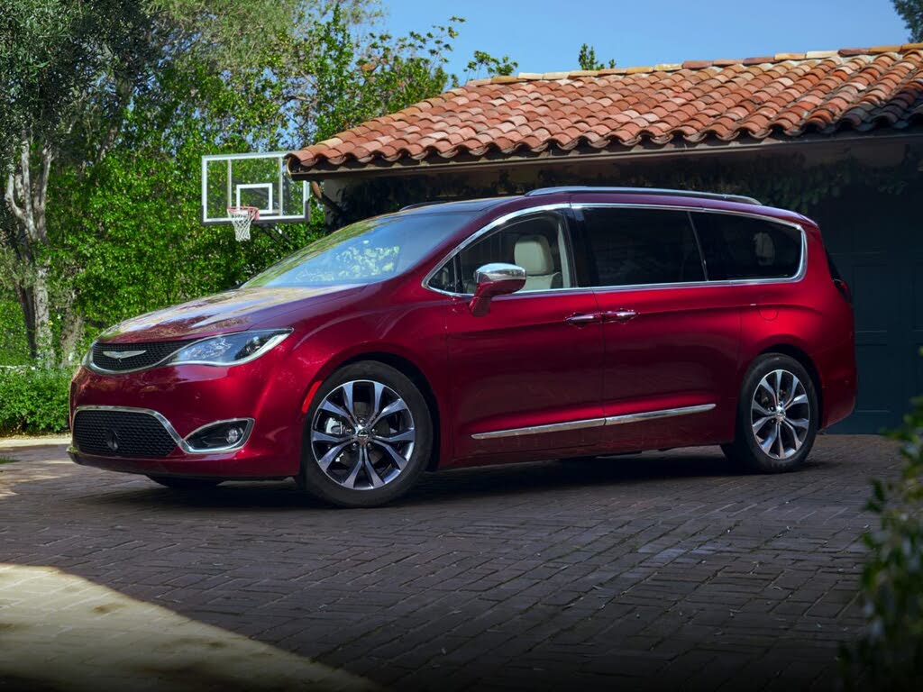 2017 Chrysler Pacifica LX FWD