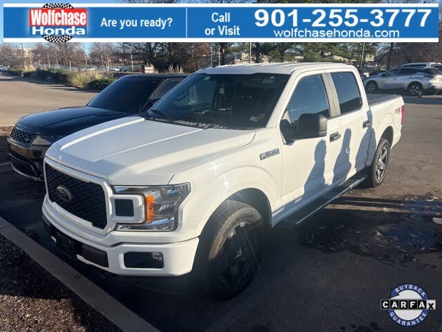 2018 Ford F-150 XL SuperCrew 4WD