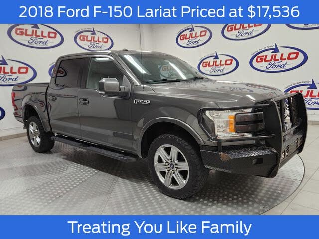 2018 Ford F-150 Lariat SuperCrew 4WD