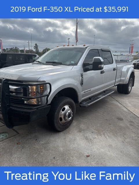 2019 Ford F-350 Super Duty XL Crew Cab LB DRW 4WD