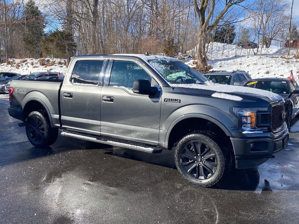 2020 Ford F-150 XLT SuperCrew 4WD
