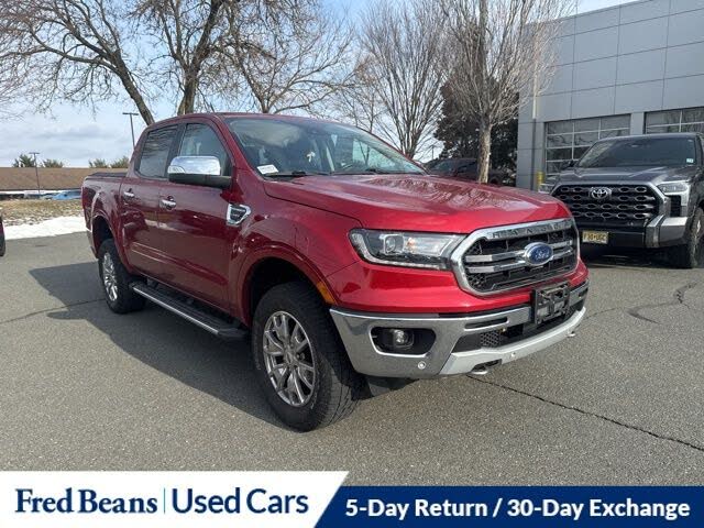 2020 Ford Ranger Lariat SuperCrew 4WD