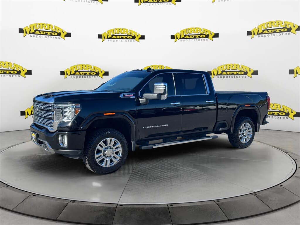 2020 GMC Sierra 2500HD Denali Crew Cab 4WD