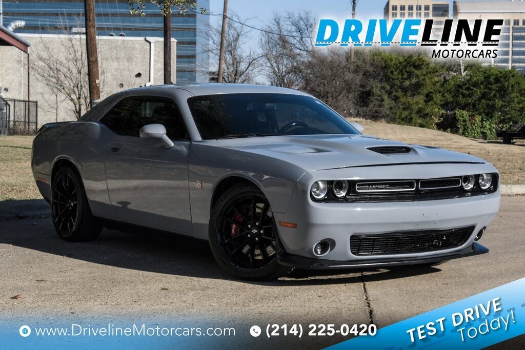 2021 Dodge Challenger R/T Scat Pack RWD