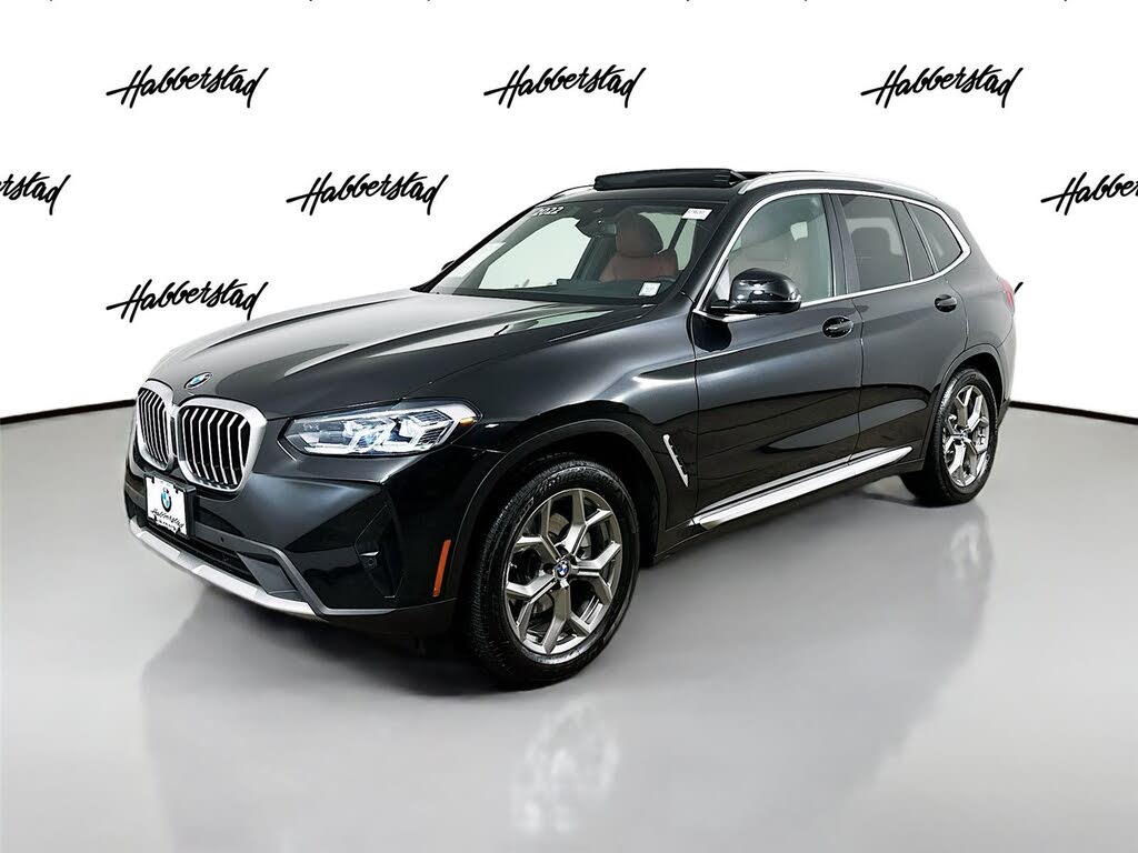 2022 BMW X3 xDrive30i AWD