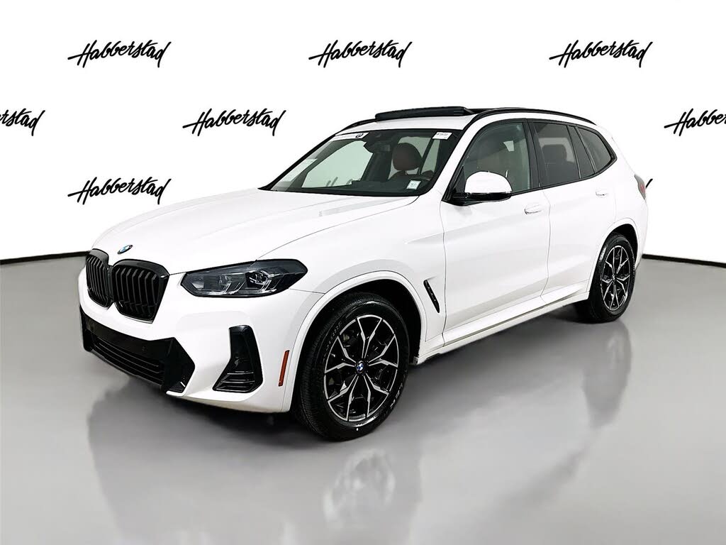 2023 BMW X3 xDrive30i AWD