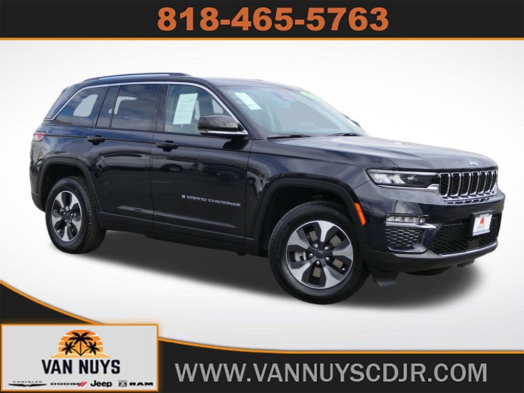2023 Jeep Grand Cherokee 4xe 4WD