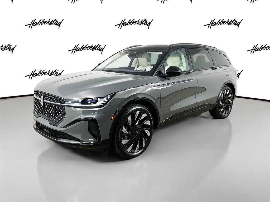 2025 Lincoln Nautilus Hybrid Black Label AWD