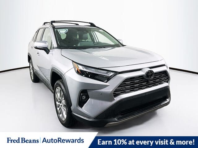2025 Toyota RAV4 Limited AWD
