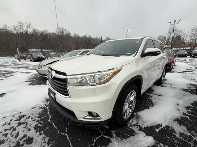 2015 Toyota Highlander Limited AWD