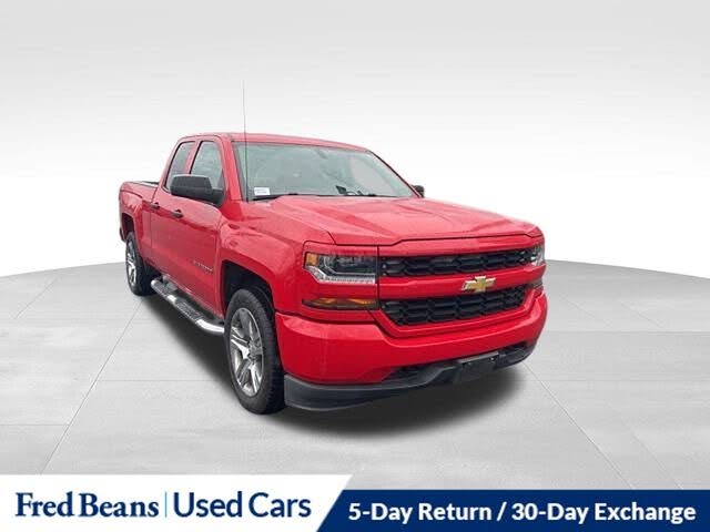 2016 Chevrolet Silverado 1500 Custom Double Cab 4WD