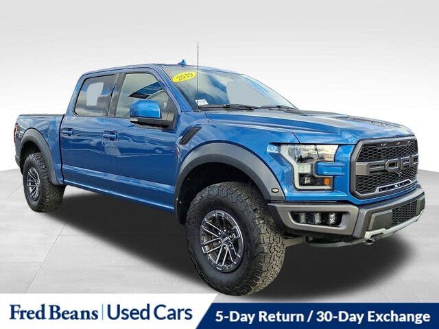2019 Ford F-150 Raptor SuperCrew 4WD