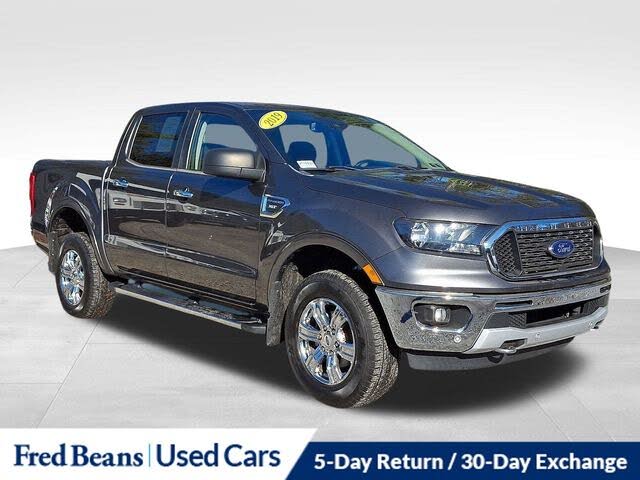 2019 Ford Ranger XLT SuperCrew RWD