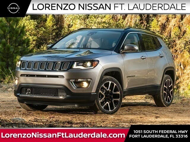 2019 Jeep Compass Trailhawk 4WD