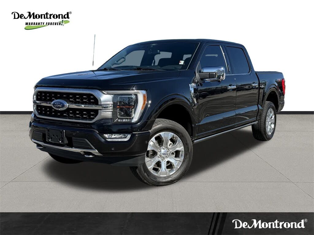 2022 Ford F-150 Platinum SuperCrew 4WD
