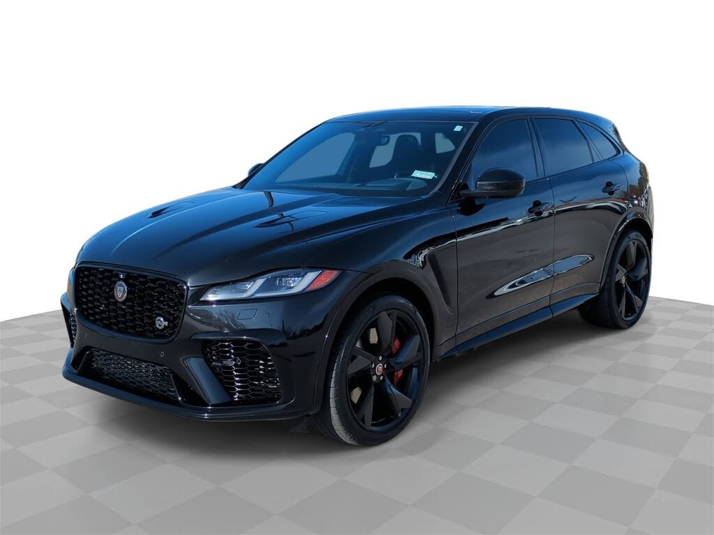 2022 Jaguar F-PACE SVR AWD