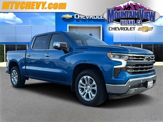2023 Chevrolet Silverado 1500 LTZ Crew Cab RWD