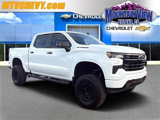 2024 Chevrolet Silverado 1500 RST Crew Cab 4WD