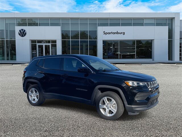 2024 Jeep Compass Sport 4WD