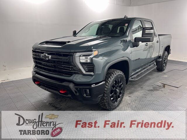 2025 Chevrolet Silverado 2500HD LT Crew Cab 4WD