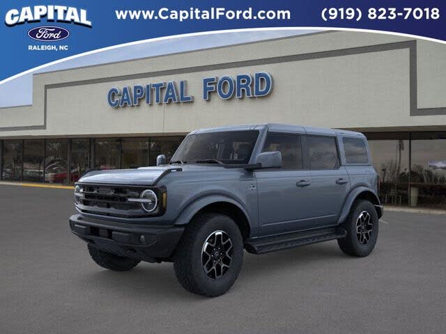 2025 Ford Bronco Outer Banks 4-Door 4WD