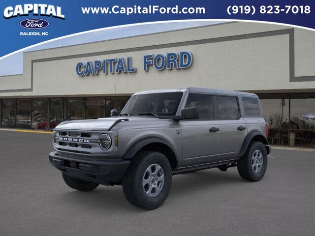 2025 Ford Bronco Big Bend 4-Door 4WD
