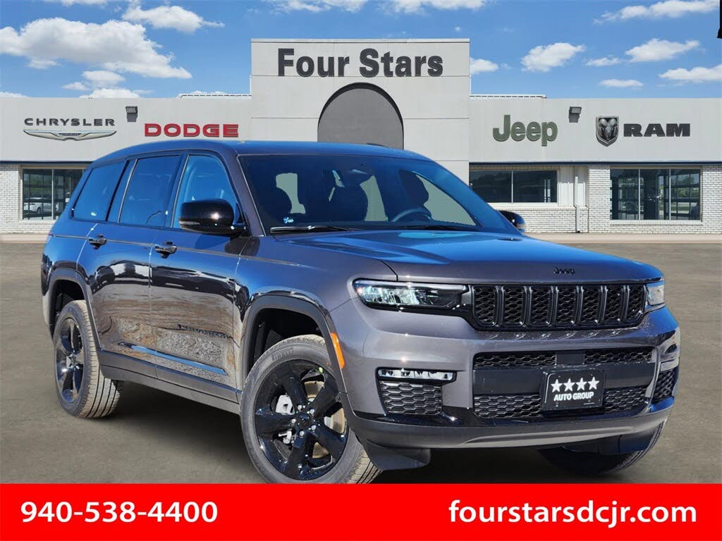 2025 Jeep Grand Cherokee L Limited 4WD
