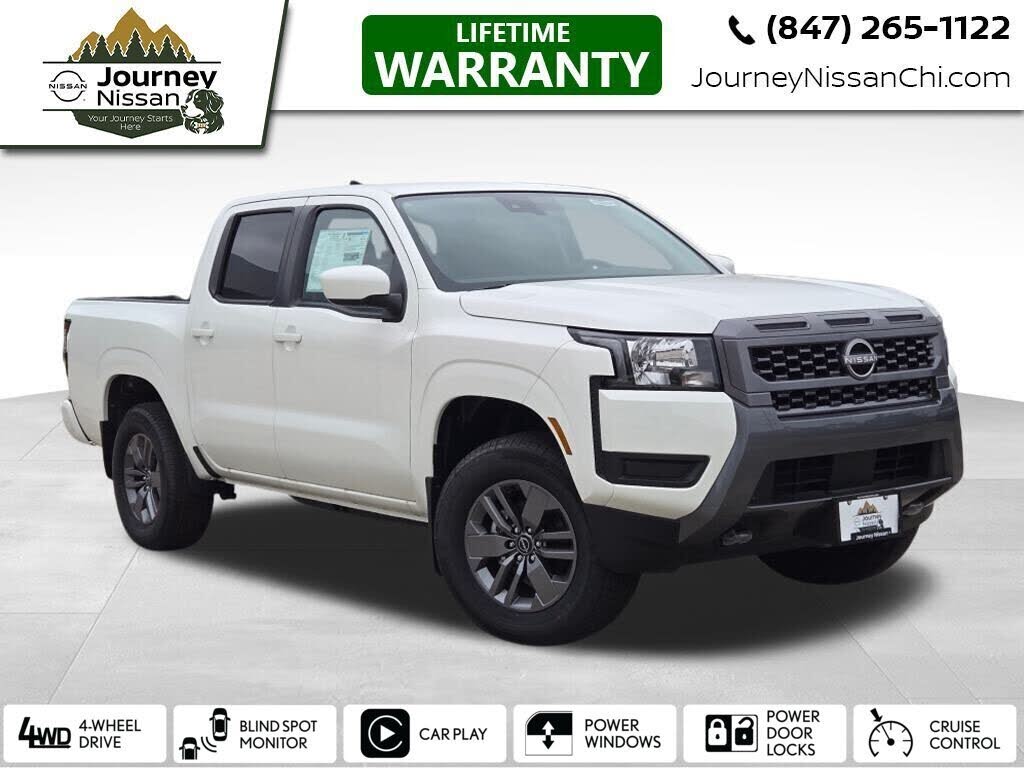 2025 Nissan Frontier SV Crew Cab 4WD