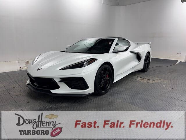 2026 Chevrolet Corvette Stingray 1LT Coupe RWD