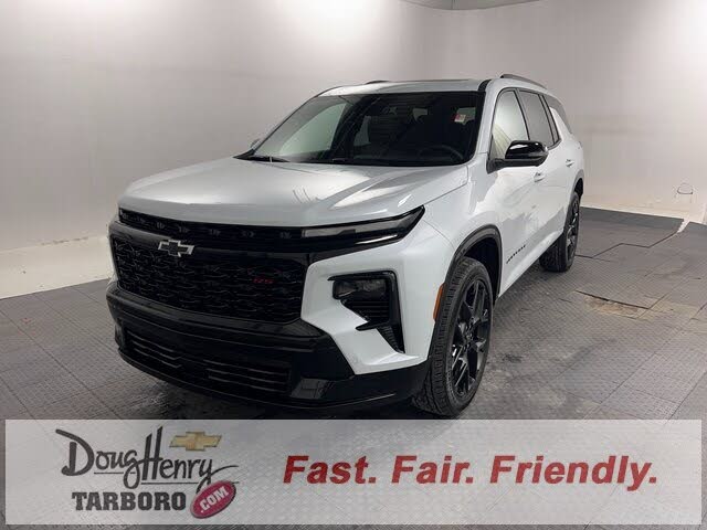2026 Chevrolet Traverse RS FWD
