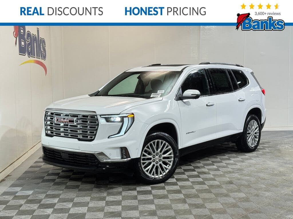 2026 GMC Acadia Denali AWD