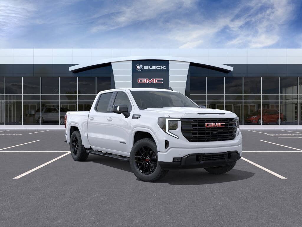 2026 GMC Sierra 1500 Elevation Crew Cab 4WD