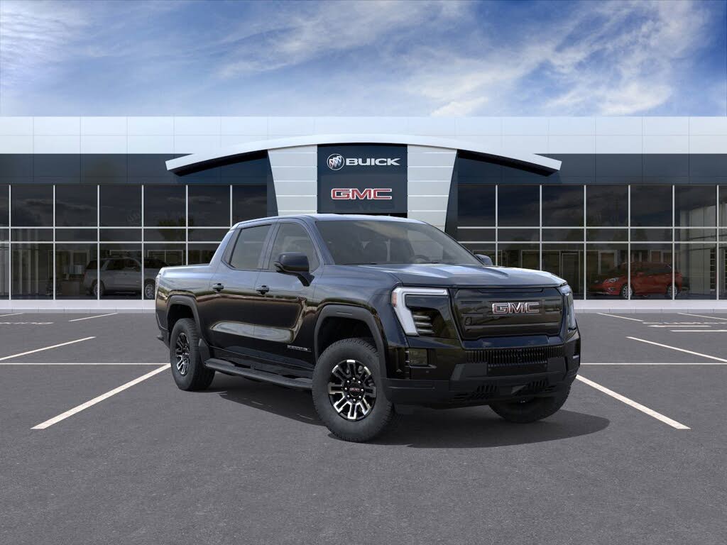2026 GMC Sierra EV