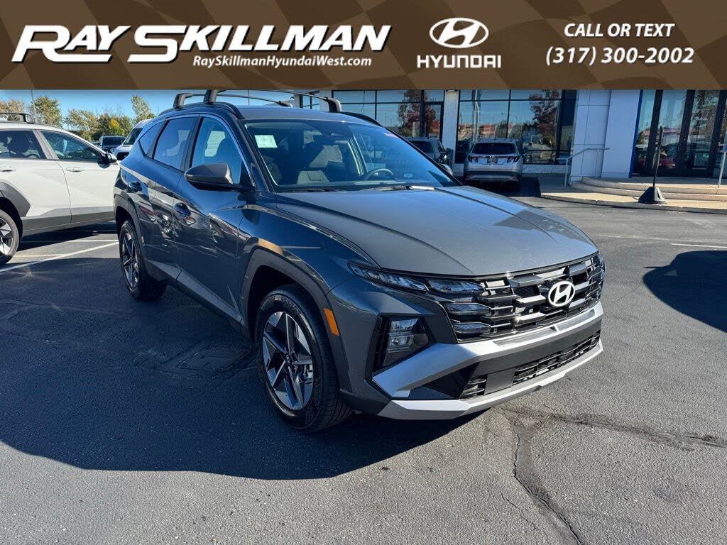 2026 Hyundai Tucson SEL AWD