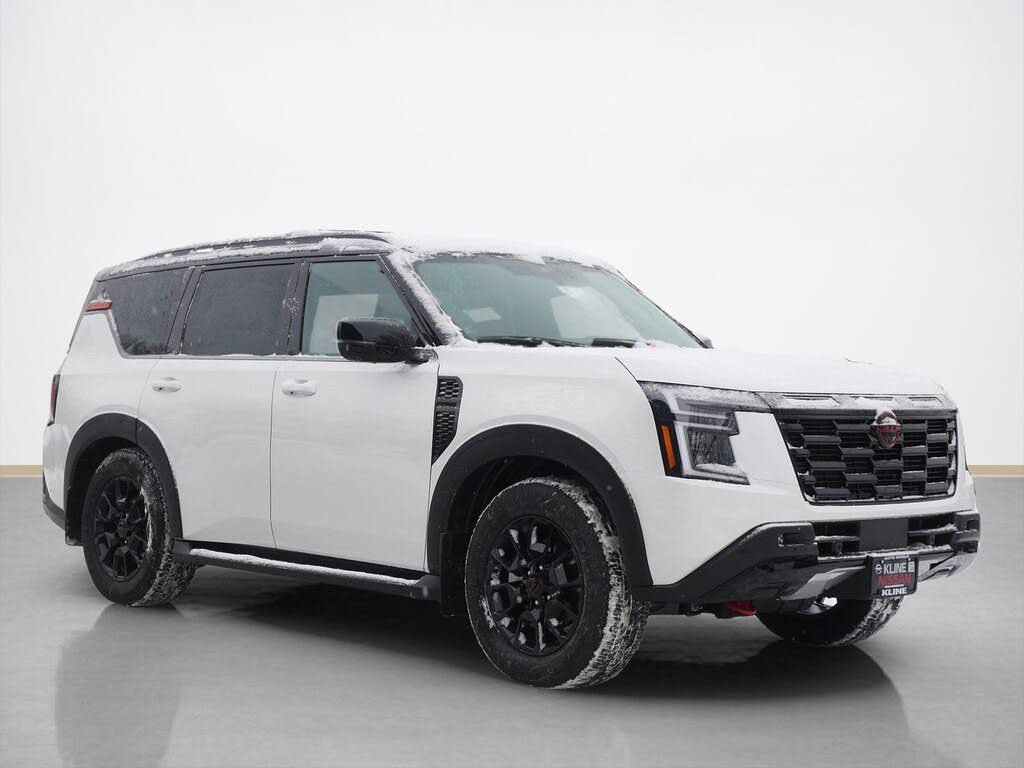 2026 Nissan Armada PRO-4X 4WD