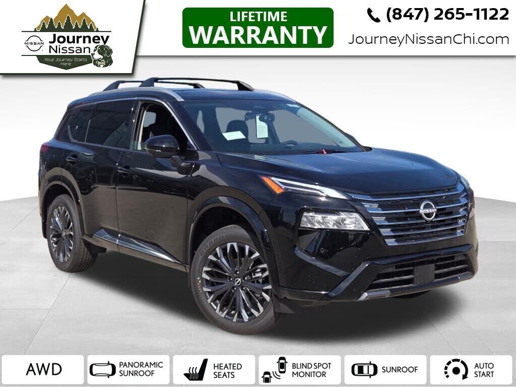 2026 Nissan Rogue Platinum AWD