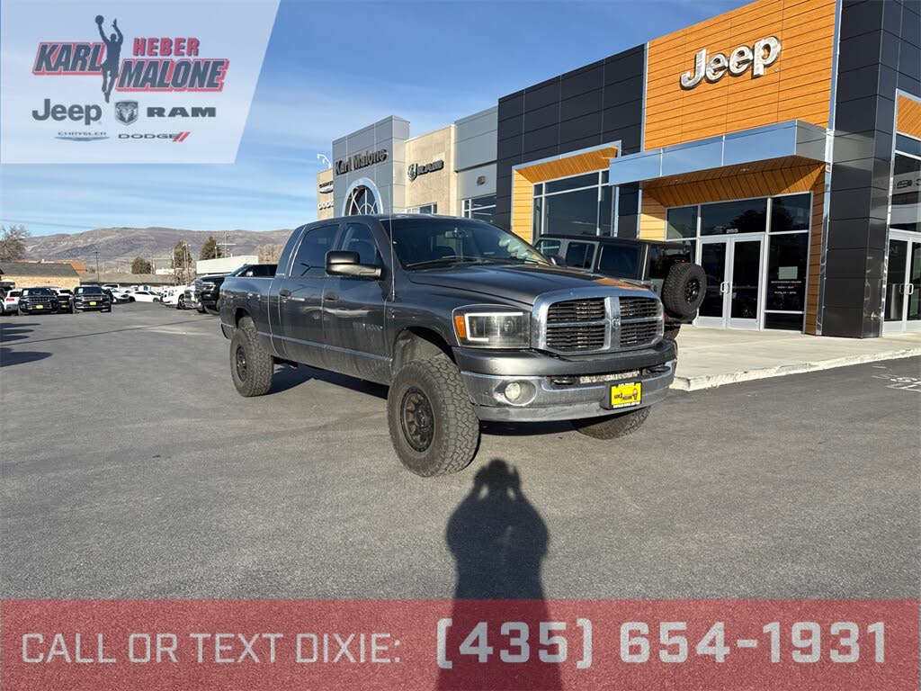 2006 Dodge RAM 2500 SLT Mega Cab 4WD