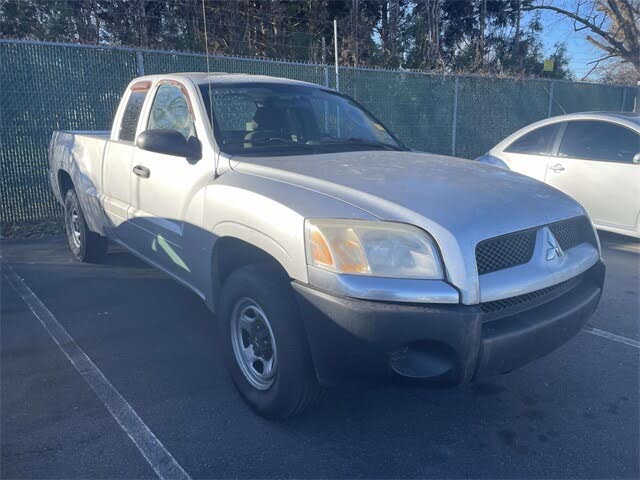 2008 Mitsubishi Raider LS Double Cab V6 4WD