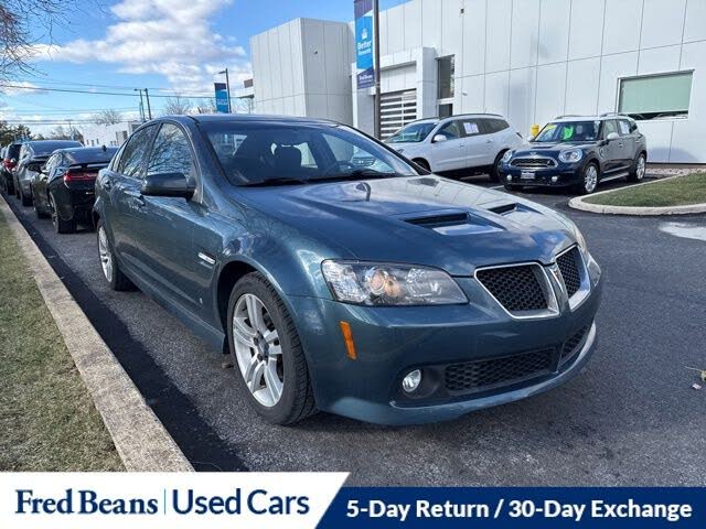 2009 Pontiac G8 Base