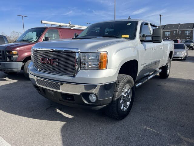 2011 GMC Sierra 2500HD SLT Crew Cab 4WD