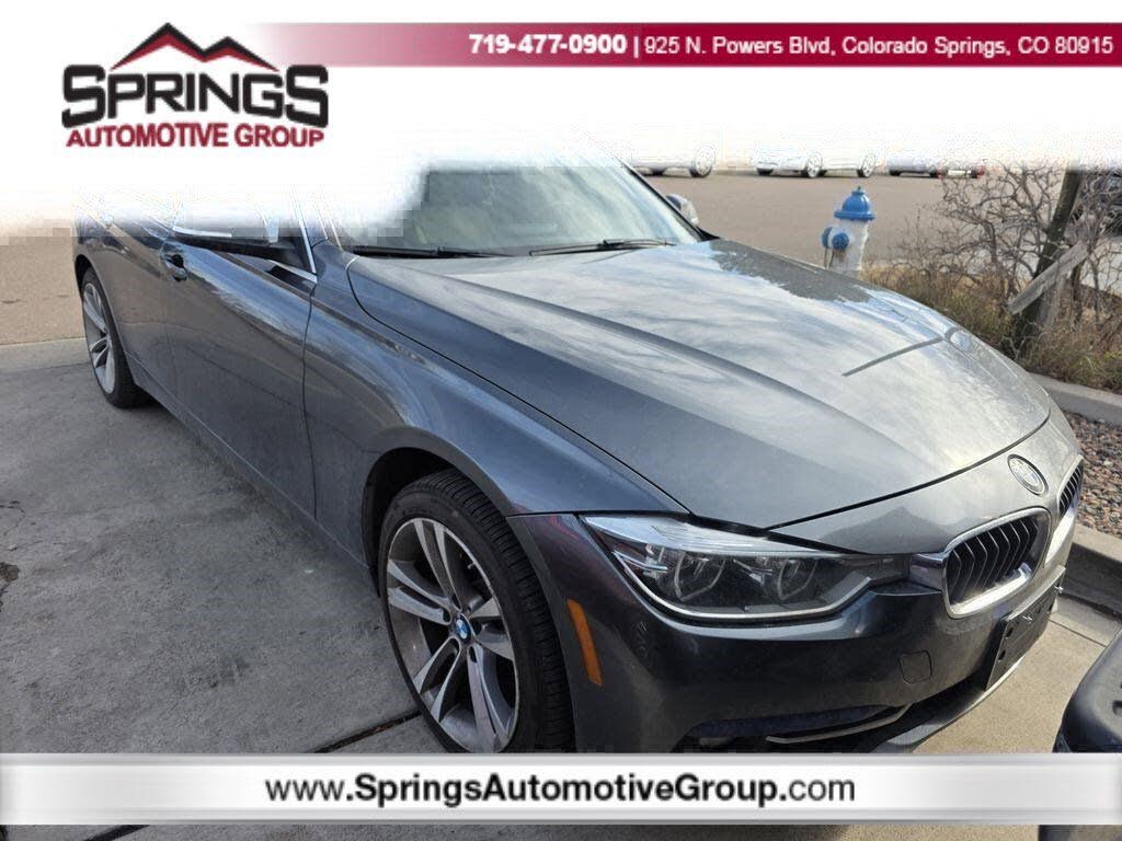 2017 BMW 3 Series 330i xDrive Sedan AWD