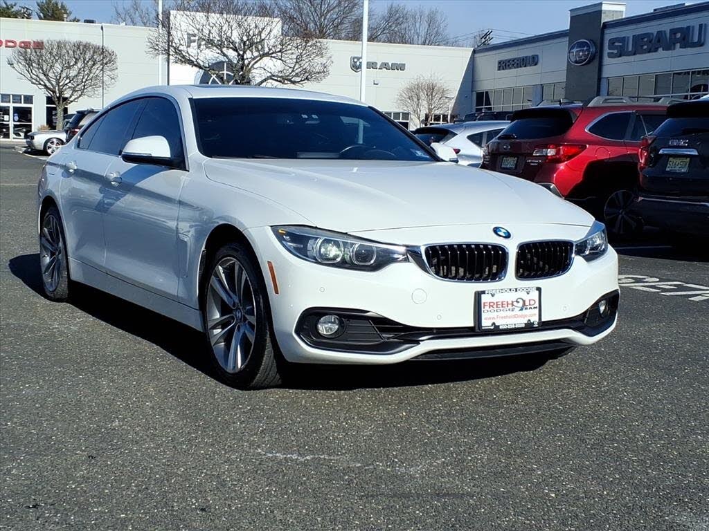 2018 BMW 4 Series 430i xDrive Gran Coupe AWD