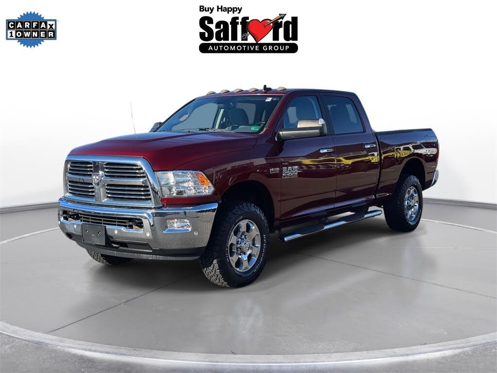 2018 RAM 2500 Big Horn Crew Cab 4WD