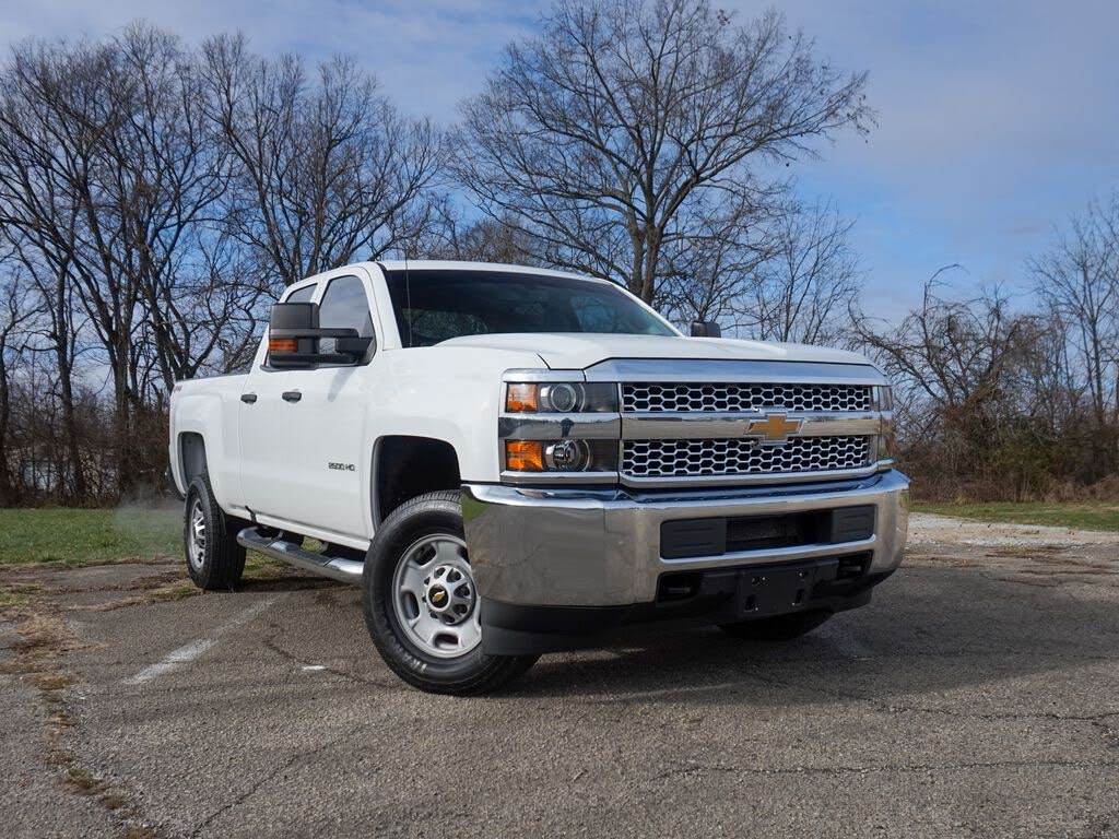2019 Chevrolet Silverado 2500HD Work Truck Double Cab 4WD