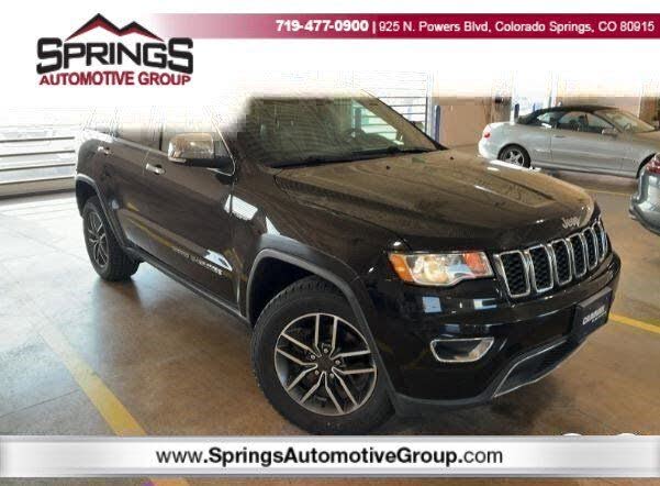 2019 Jeep Grand Cherokee Limited 4WD